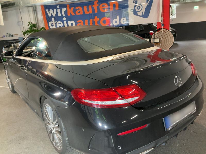 Mercedes-Benz C-Klasse C 200 AMG Line — zdjęcie 3