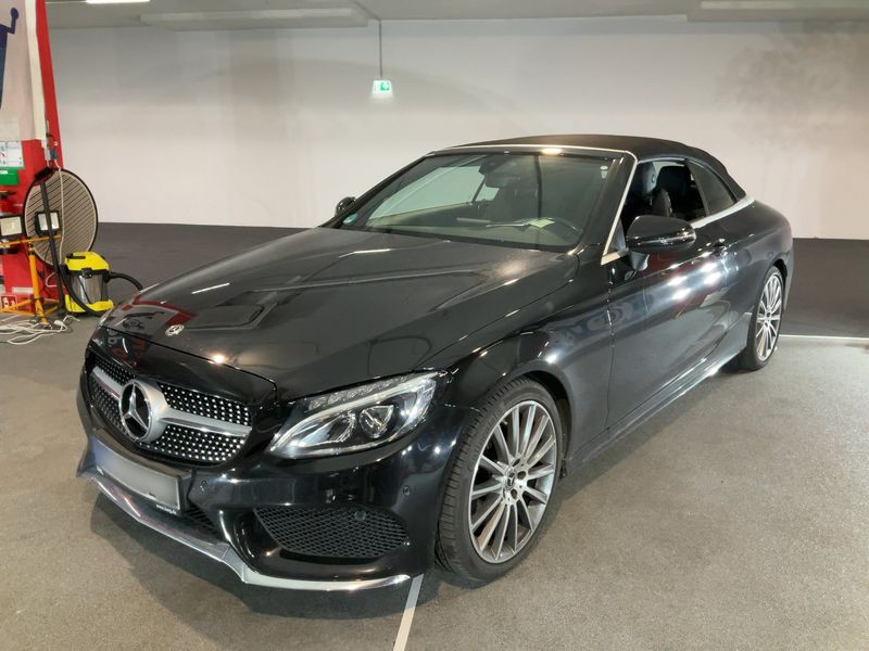 Mercedes-Benz C-Klasse C 200 AMG Line
