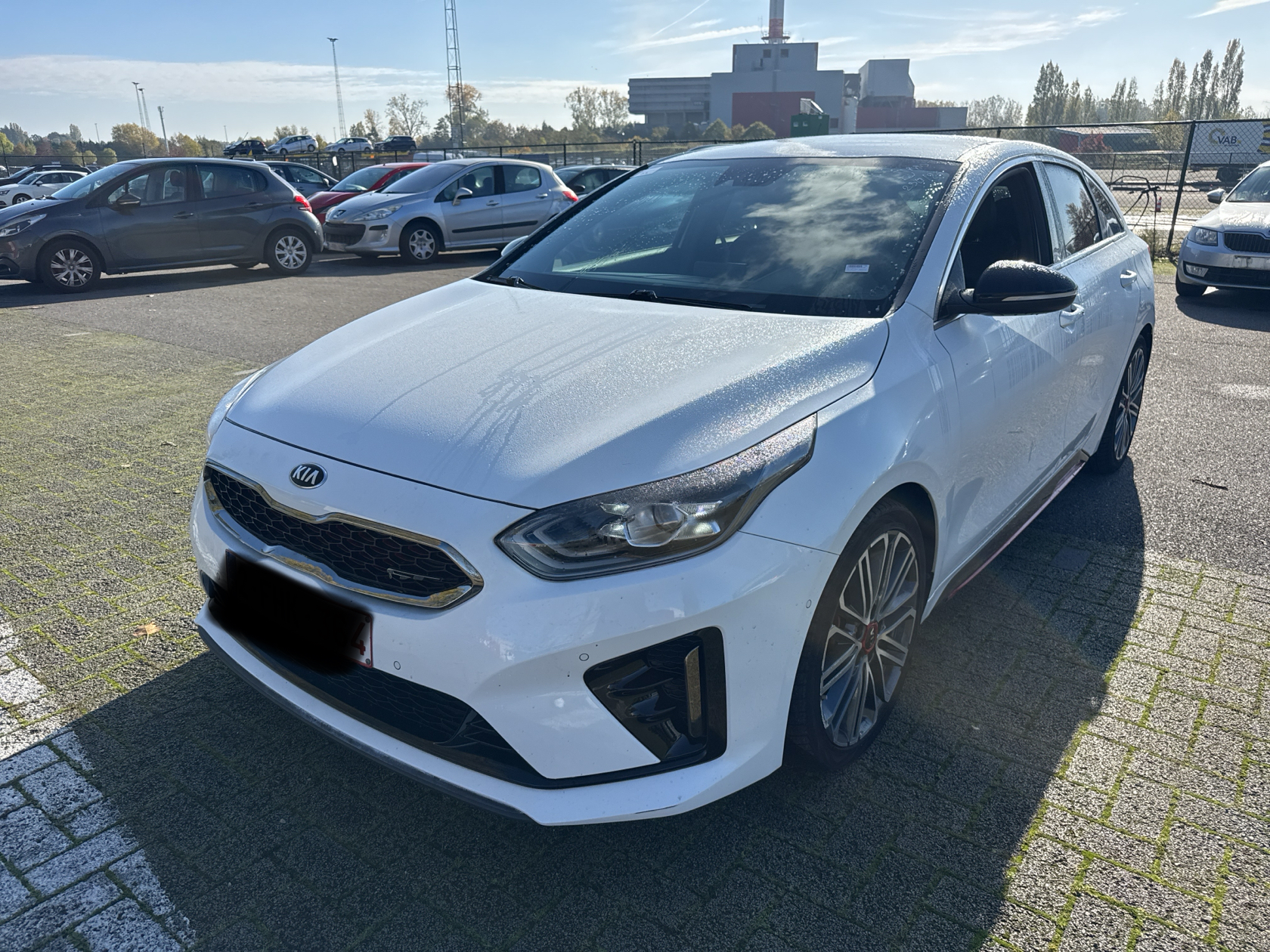 Kia pro_cee'd 1.6 TGDI GT
