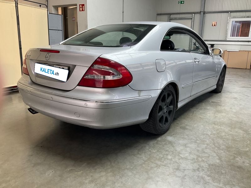 Mercedes-Benz CLK-Klasse CLK 200 Kompressor Elegance — zdjęcie 2