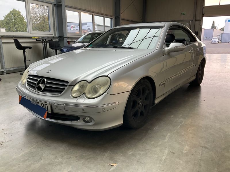 Mercedes-Benz CLK-Klasse CLK 200 Kompressor Elegance