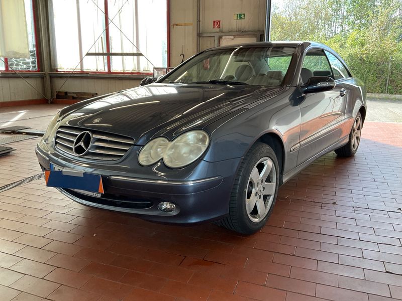 Mercedes-Benz CLK-Klasse CLK 200 Kompressor Elegance