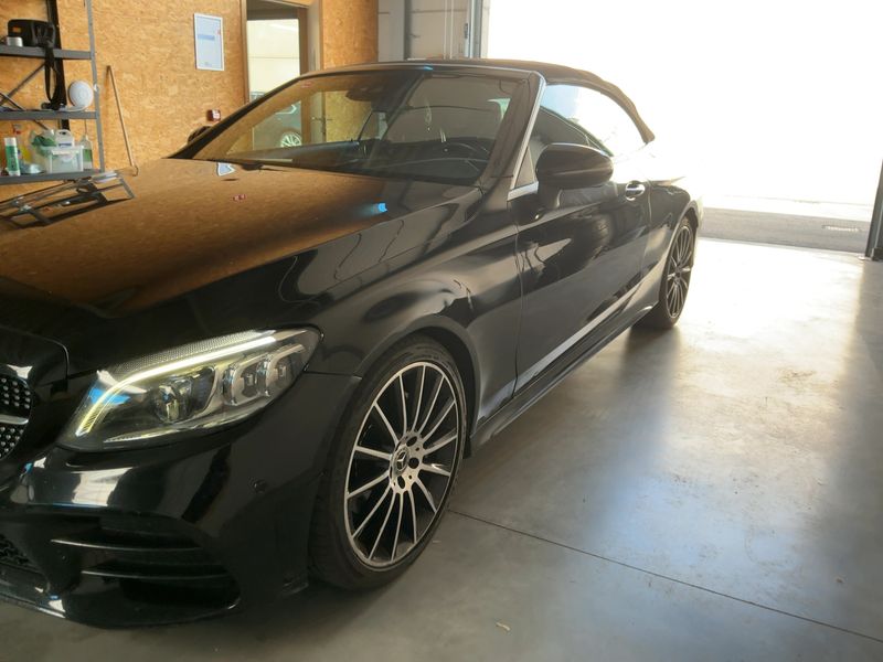 Mercedes-Benz C-Klasse C 220 d AMG Line — zdjęcie 2