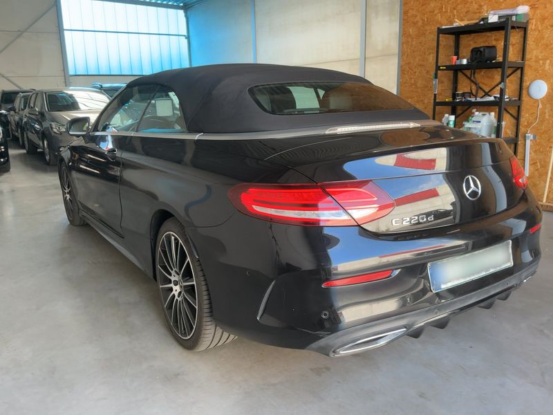 Mercedes-Benz C-Klasse C 220 d AMG Line — zdjęcie 3