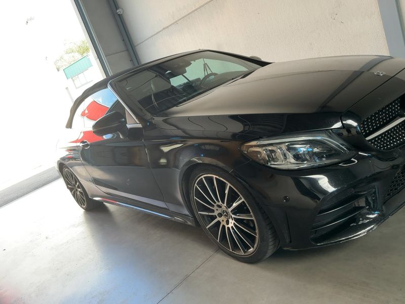 Mercedes-Benz C-Klasse C 220 d AMG Line — zdjęcie 8