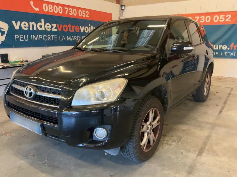 Toyota RAV 4 2.2 D-4D Life 4x4 — zdjęcie 1