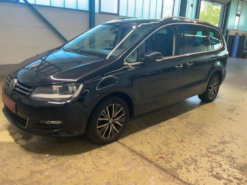 Volkswagen Sharan 2.0 TDI Allstar BlueMotion Tech — zdjęcie 2