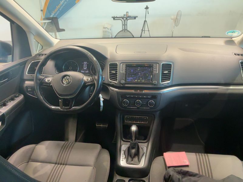 Volkswagen Sharan 2.0 TDI Allstar BlueMotion Tech — zdjęcie 12