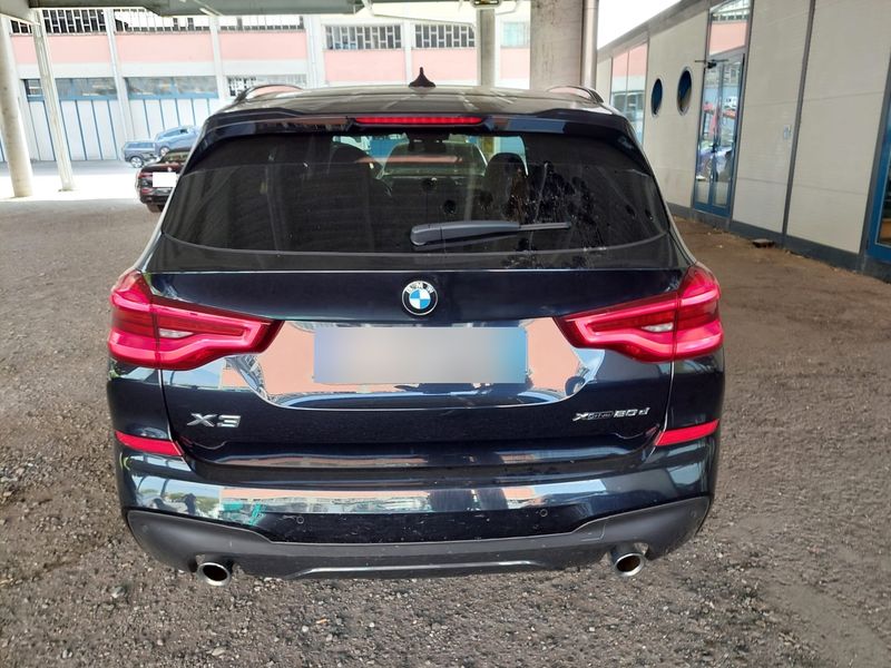 BMW X3 xDrive 20d Mild-Hybrid M Sport — zdjęcie 4