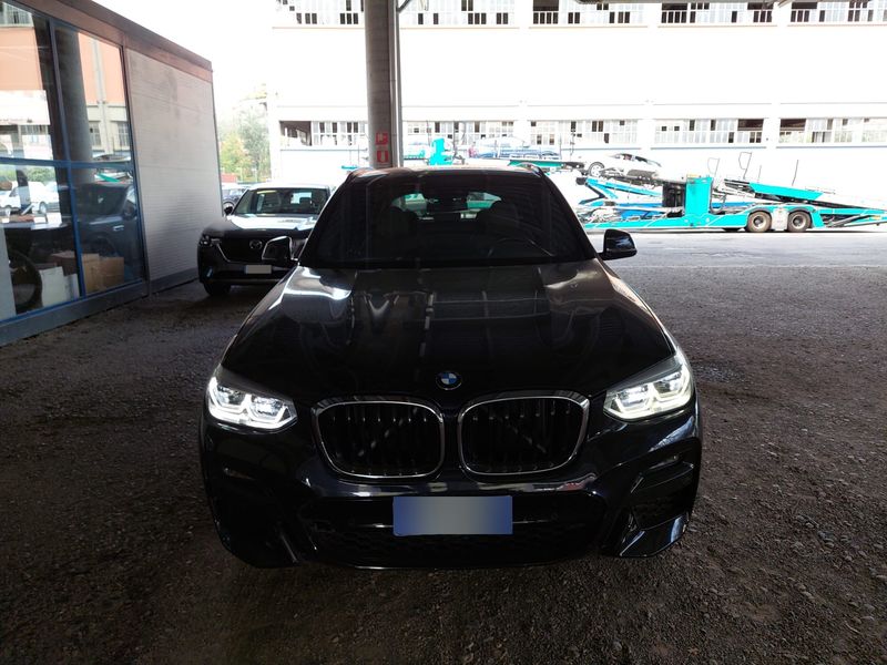 BMW X3 xDrive 20d Mild-Hybrid M Sport — zdjęcie 7