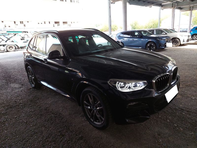 BMW X3 xDrive 20d Mild-Hybrid M Sport — zdjęcie 6