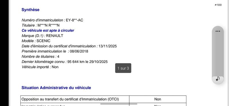 Renault Grand Scenic 1.6 dCi Limited — zdjęcie 17
