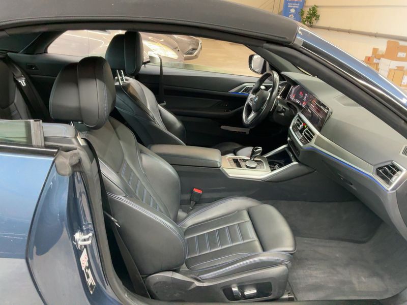 BMW 4er 420i M Sport — zdjęcie 11
