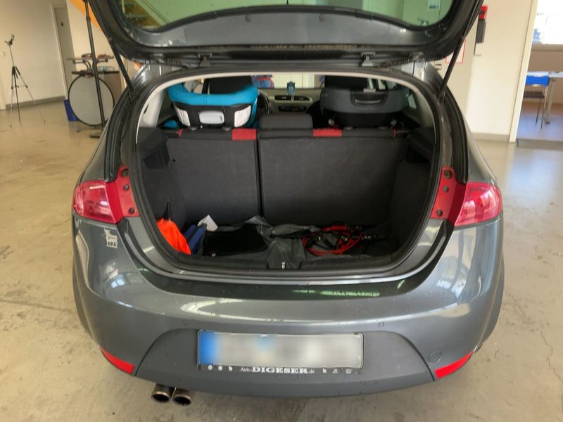 Seat Leon 2.0 TDI FR — zdjęcie 10