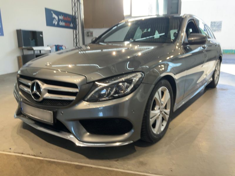 Mercedes-Benz C-Klasse C 200 d T AMG Line