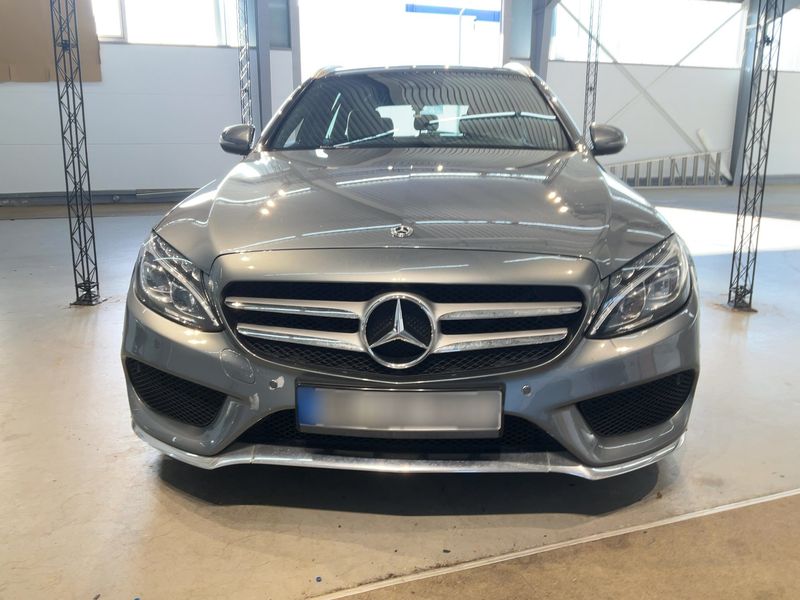 Mercedes-Benz C-Klasse C 200 d T AMG Line — zdjęcie 9