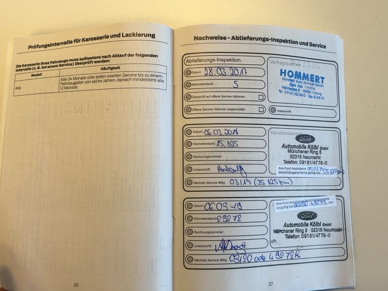 Ford C-Max 1.5 EcoBoost Titanium — zdjęcie 23