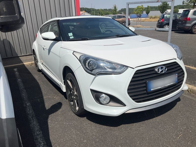 Hyundai Veloster 1.6 TGDI Turbo — zdjęcie 8