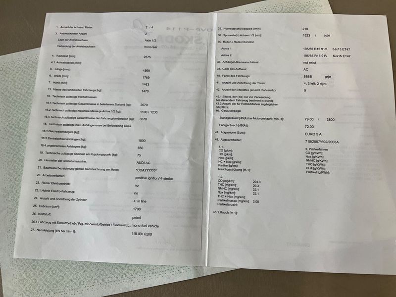Skoda Octavia 1.8 TSI Laurin & Klement 4x4 — zdjęcie 6