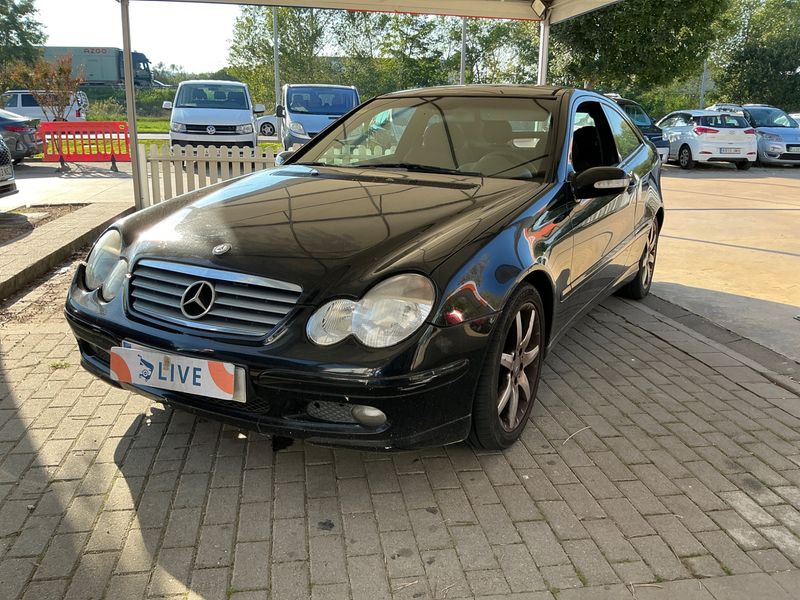 Mercedes-Benz C-Klasse C 220 CDI — zdjęcie 1