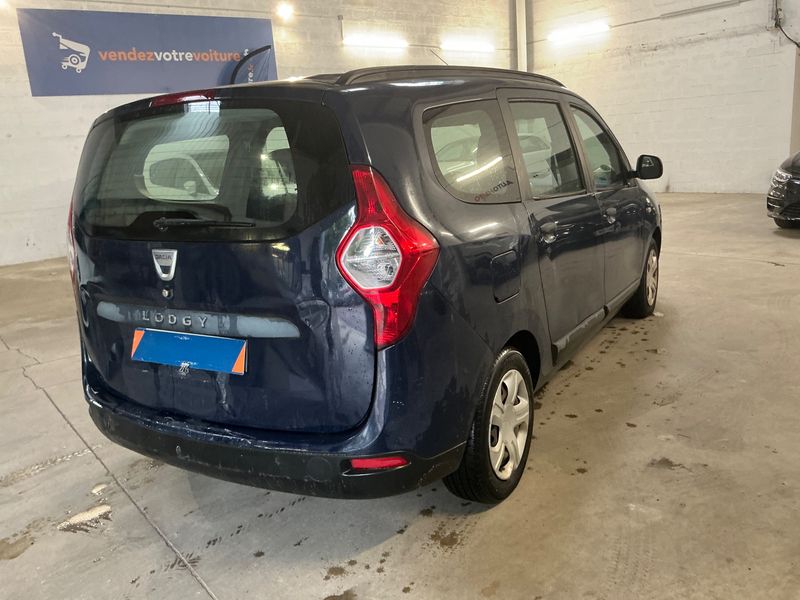 Dacia Lodgy 1.5 dCi Diesel Ambiance — zdjęcie 2