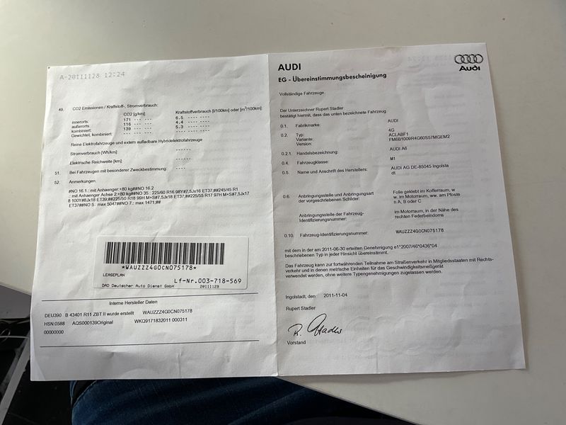 Audi A6 3.0 V6 TDI — zdjęcie 6