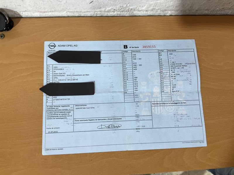 Opel Astra 1.6 CDTI DPF Selective — zdjęcie 6