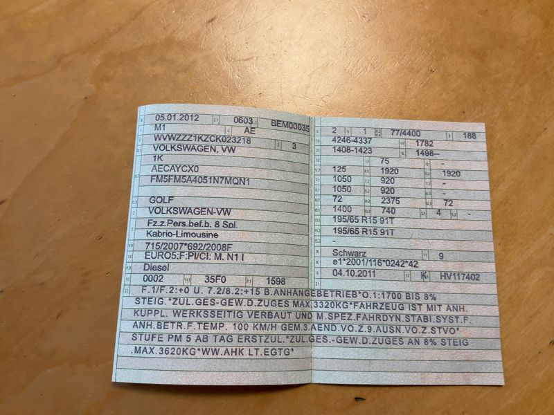 Volkswagen Golf VI 1.6 TDI — zdjęcie 15