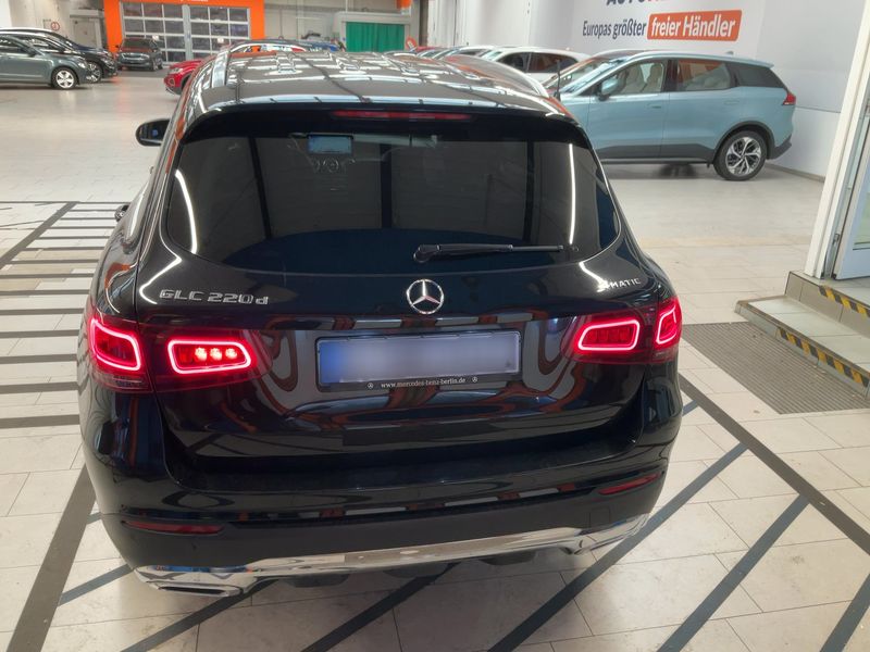 Mercedes-Benz GLC-Klasse GLC 220 d 4Matic — zdjęcie 5