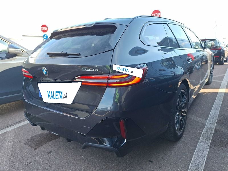 BMW 5er 520d Mild-Hybrid xDrive M Sport — zdjęcie 5