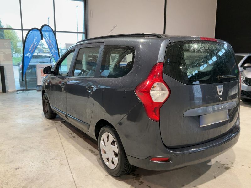 Dacia Lodgy 1.5 dCi Laureate — zdjęcie 3