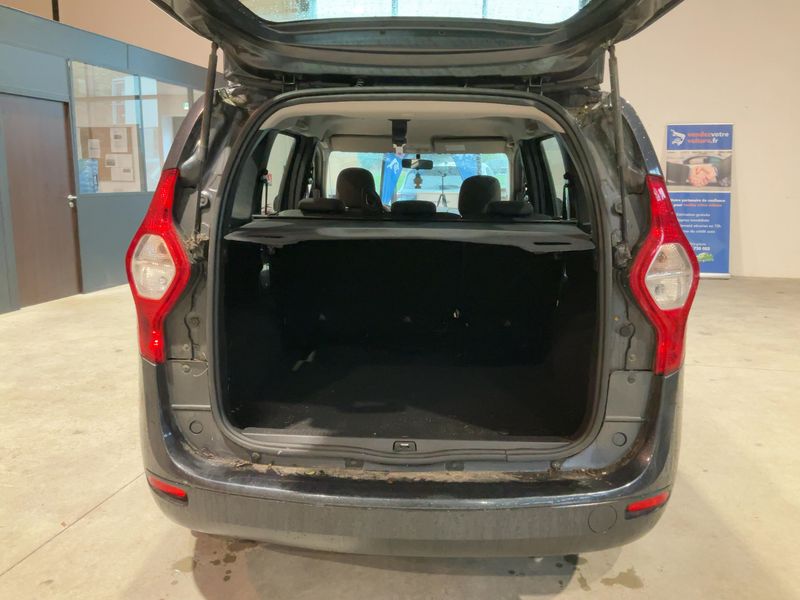 Dacia Lodgy 1.5 dCi Laureate — zdjęcie 10