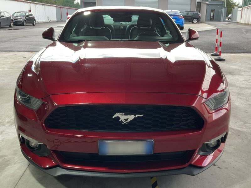Ford Mustang 2.3 EcoBoost Fastback — zdjęcie 9