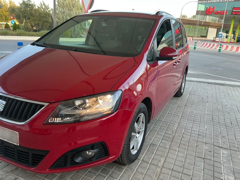 Seat Alhambra 2.0 TDI Reference — zdjęcie 2