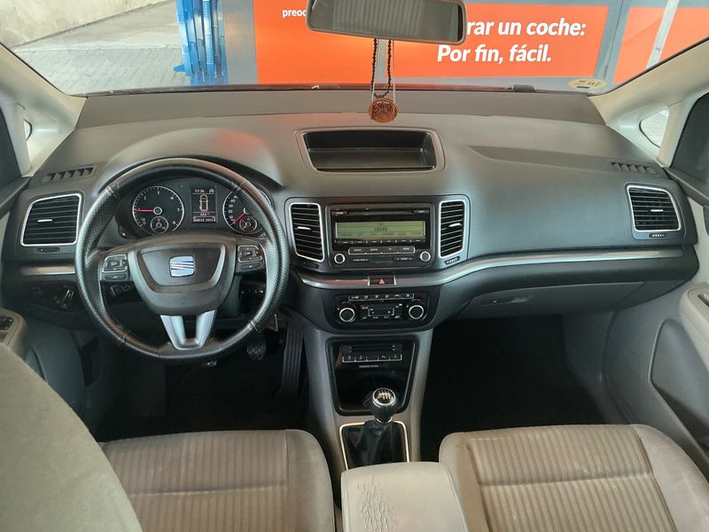 Seat Alhambra 2.0 TDI Reference — zdjęcie 12