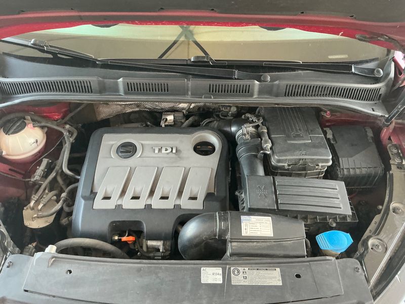 Seat Alhambra 2.0 TDI Reference — zdjęcie 25
