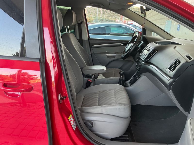 Seat Alhambra 2.0 TDI Reference — zdjęcie 11