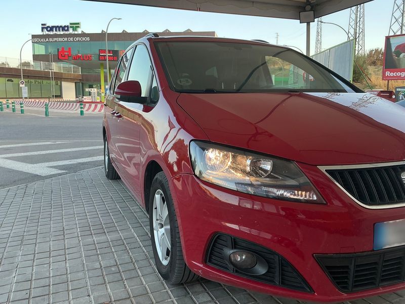 Seat Alhambra 2.0 TDI Reference — zdjęcie 8
