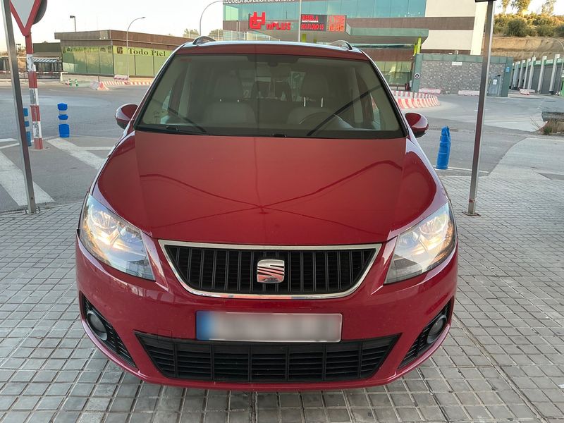 Seat Alhambra 2.0 TDI Reference — zdjęcie 9