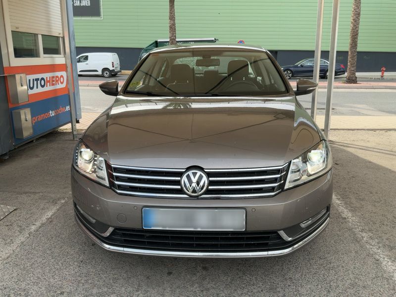Volkswagen Passat 2.0 TDI Advance BlueMotion Tech — zdjęcie 9
