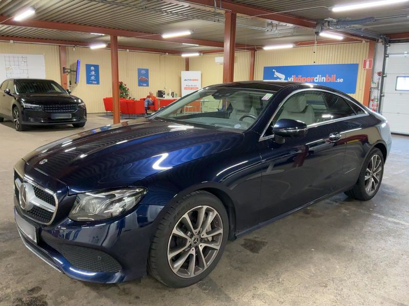 Mercedes-Benz E-Klasse E 350 d 4Matic Avantgarde — zdjęcie 1