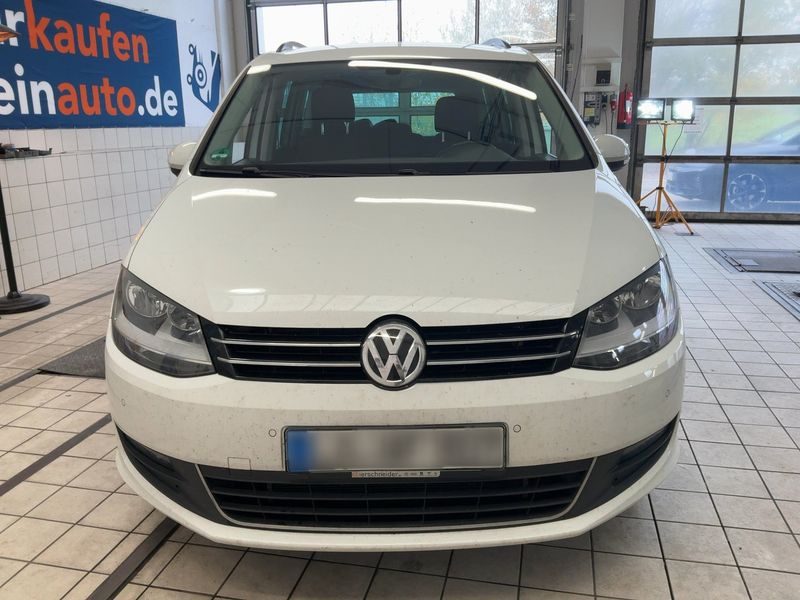 Volkswagen Sharan 2.0 TDI Comfortline BlueMotion Tech — zdjęcie 9