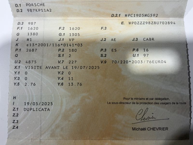 Porsche Boxster 2.7 — zdjęcie 15