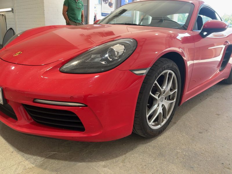 Porsche 718 Cayman 2.0 — zdjęcie 2