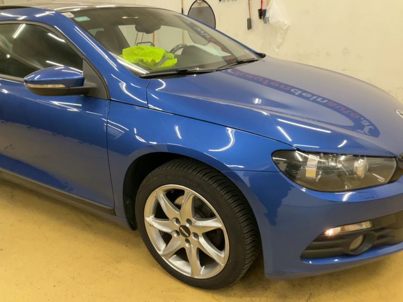 Volkswagen Scirocco 1.4 TSI BlueMotion Tech — zdjęcie 8