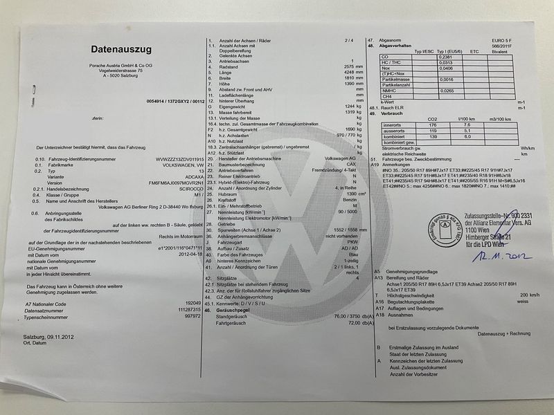 Volkswagen Scirocco 1.4 TSI BlueMotion Tech — zdjęcie 16