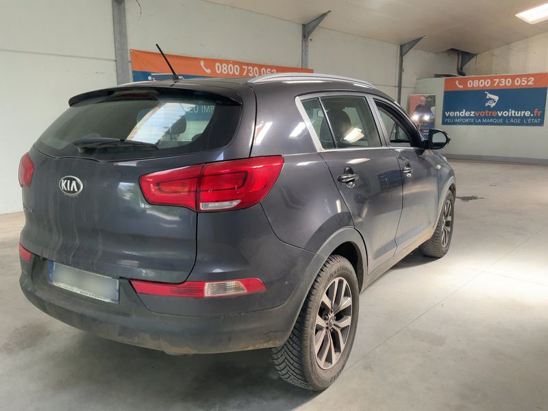 Kia Sportage 1.7 CRDi Active 2WD — zdjęcie 6