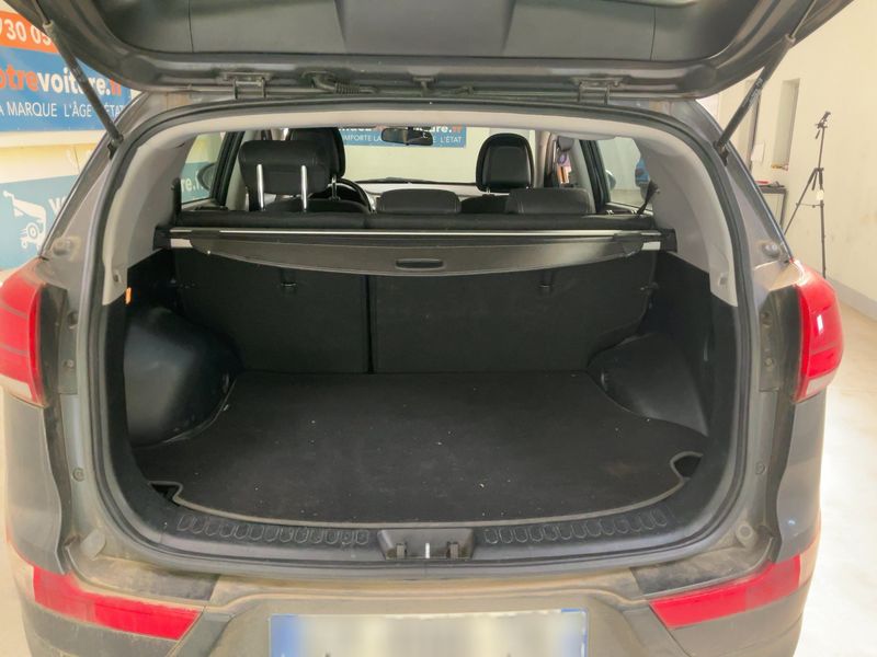 Kia Sportage 1.7 CRDi Active 2WD — zdjęcie 10