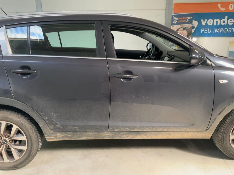 Kia Sportage 1.7 CRDi Active 2WD — zdjęcie 7