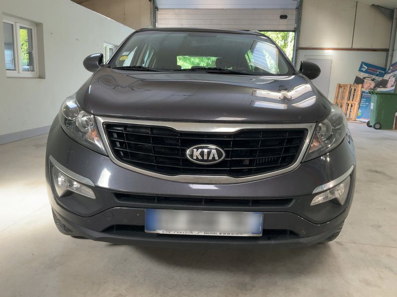 Kia Sportage 1.7 CRDi Active 2WD — zdjęcie 9